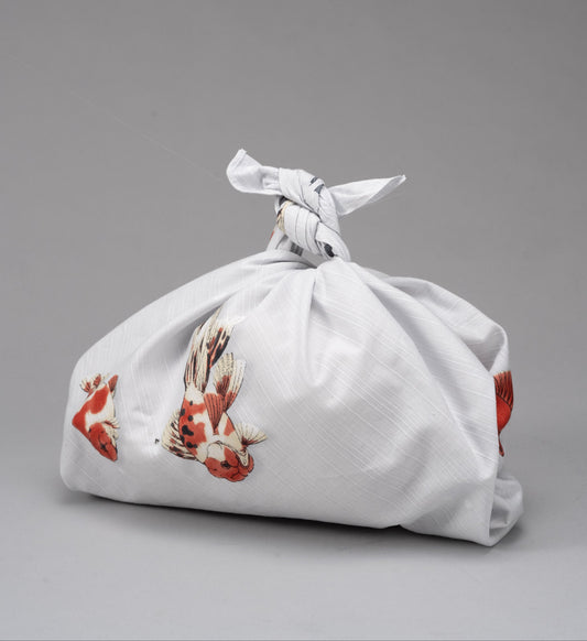 風呂敷｜金魚｜綿100％・70cm・日本製｜KASHIKO