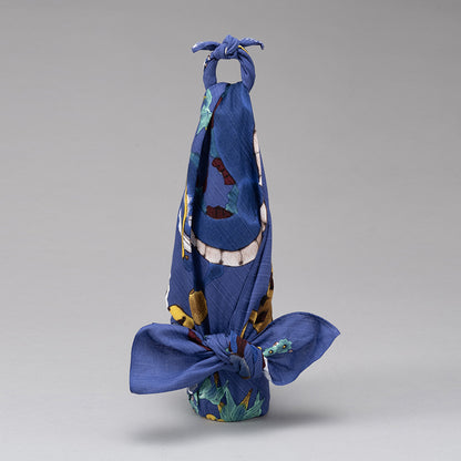 Christmas Limited Edition Artist Gift Set | Zodiac Notebook, Zodiac Furoshiki, and Gold Leaf Bookmark (Yamachika Yasushi)