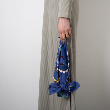 Christmas Limited Edition Artist Gift Set | Zodiac Notebook, Zodiac Furoshiki, and Gold Leaf Bookmark (Yamachika Yasushi)