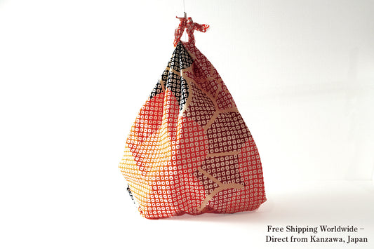 Furoshiki (tissu d'emballage) | Hikida Kiku | 100% coton, 70 cm, fabriqué au Japon | Mashu KYOTO