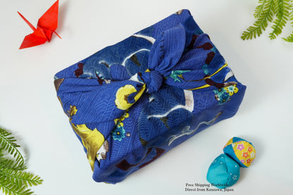 Furoshiki (Wrapping Cloth) | Zodiac Sign | 100% Cotton, 70cm, Made in Japan | KASHIKO