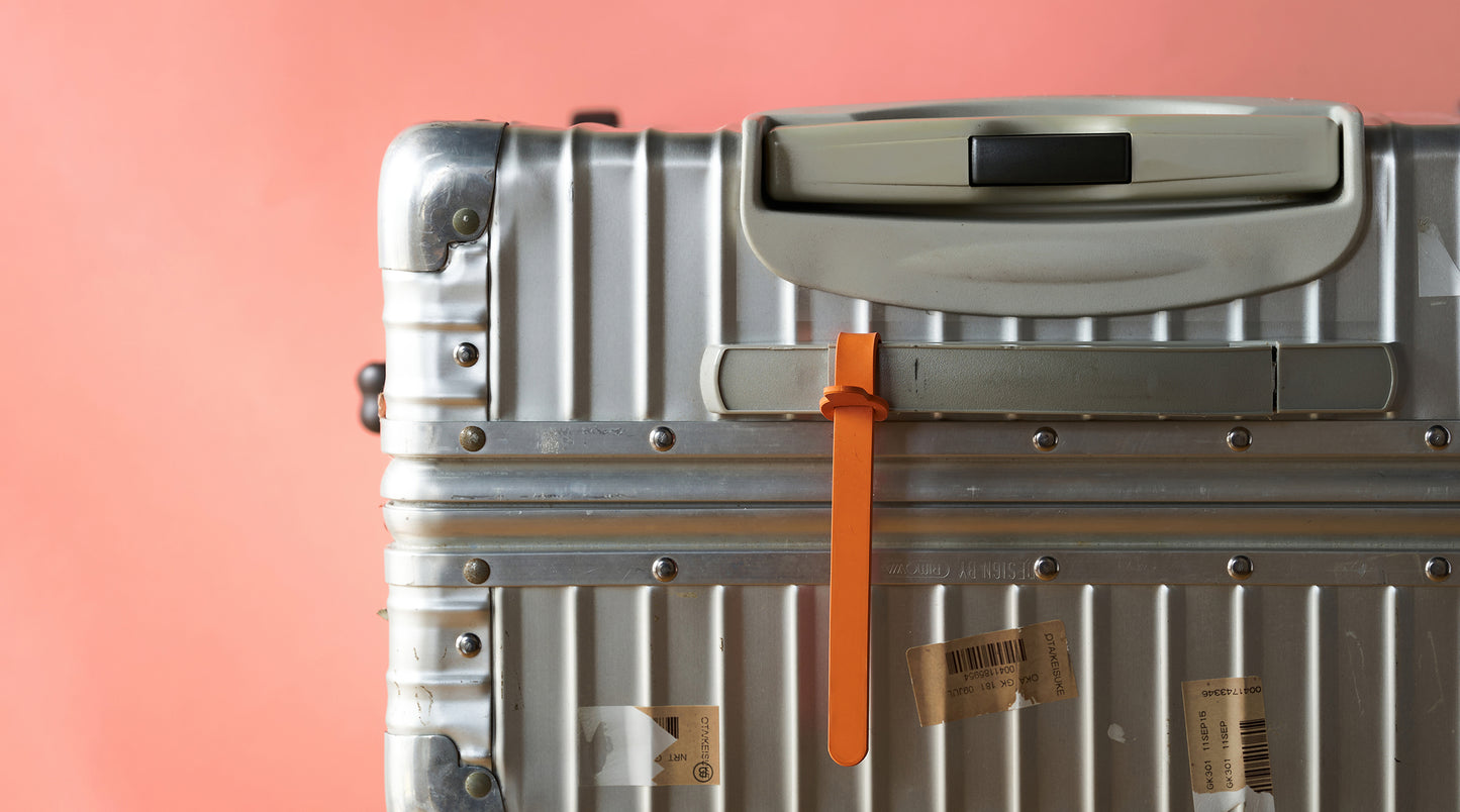 ラバータグ Sサイズ パンパスベージュ