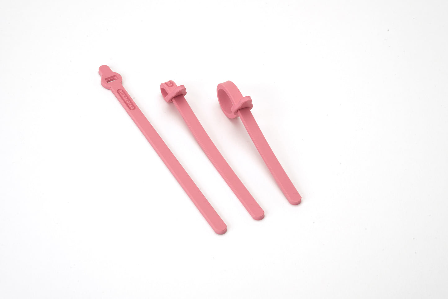 ラバータグ Sサイズ ローズピンク