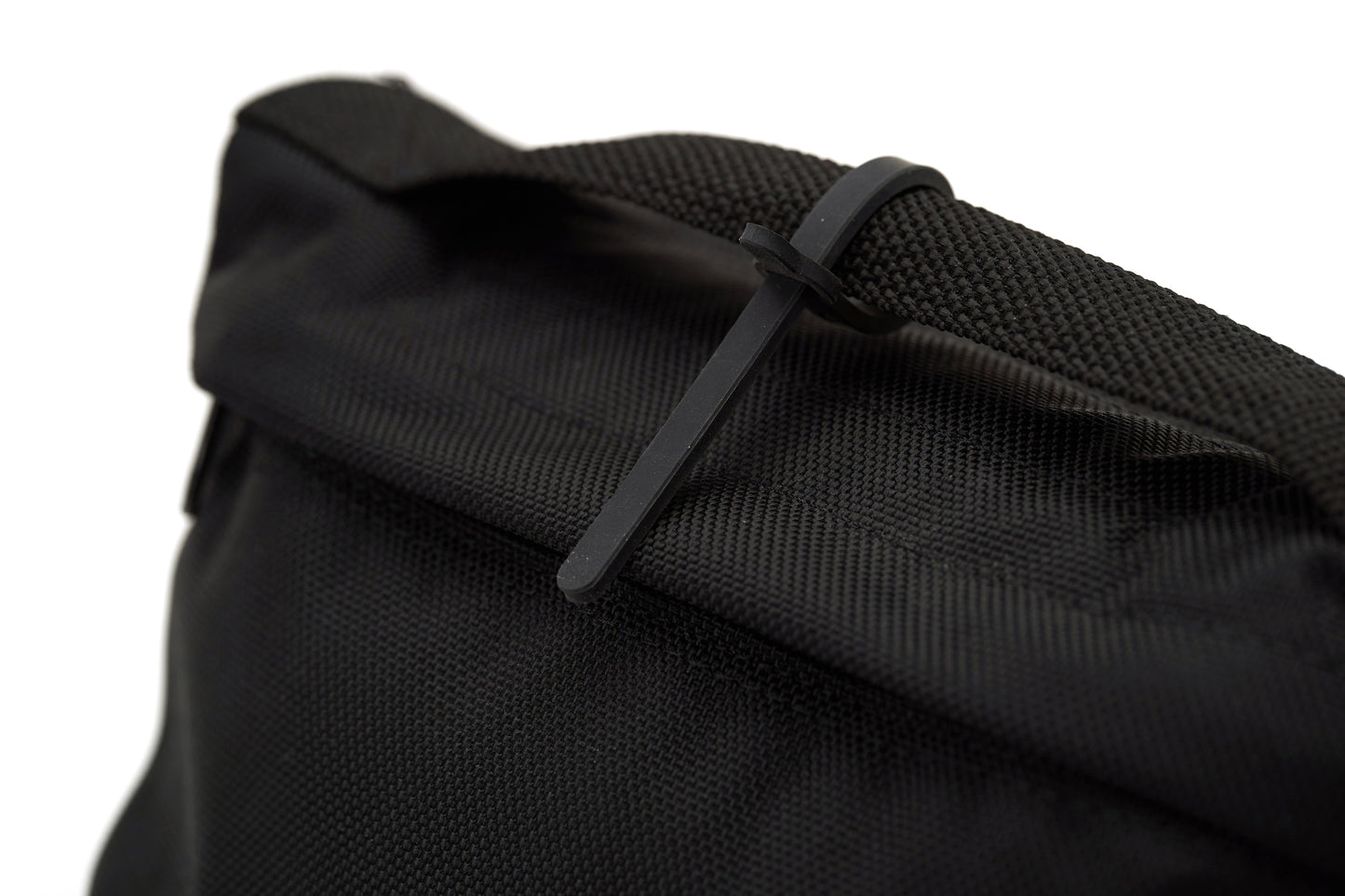 ラバータグ Sサイズ チャコールブラック