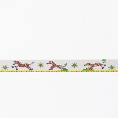 Masking Tape “Zebra”｜Designed by Kutani Ware Artist｜KASHIKO Original｜Made in Japan