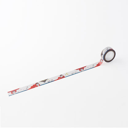 Masking Tape “Sun and Rainbow”｜Designed by Kutani Ware Artist｜KASHIKO Original｜Made in Japan