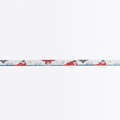 Masking Tape “Sun and Rainbow”｜Designed by Kutani Ware Artist｜KASHIKO Original｜Made in Japan