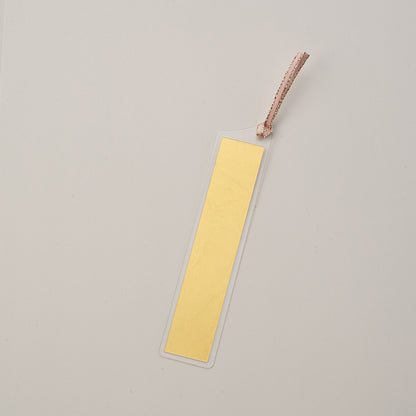 Artist Notebook + Gold Leaf Bookmark Set | Kutani Ware Artist Yukika Shibata