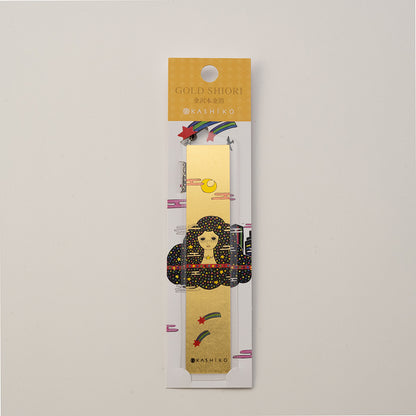 Set of 4 Kanazawa Gold Leaf Bookmarks