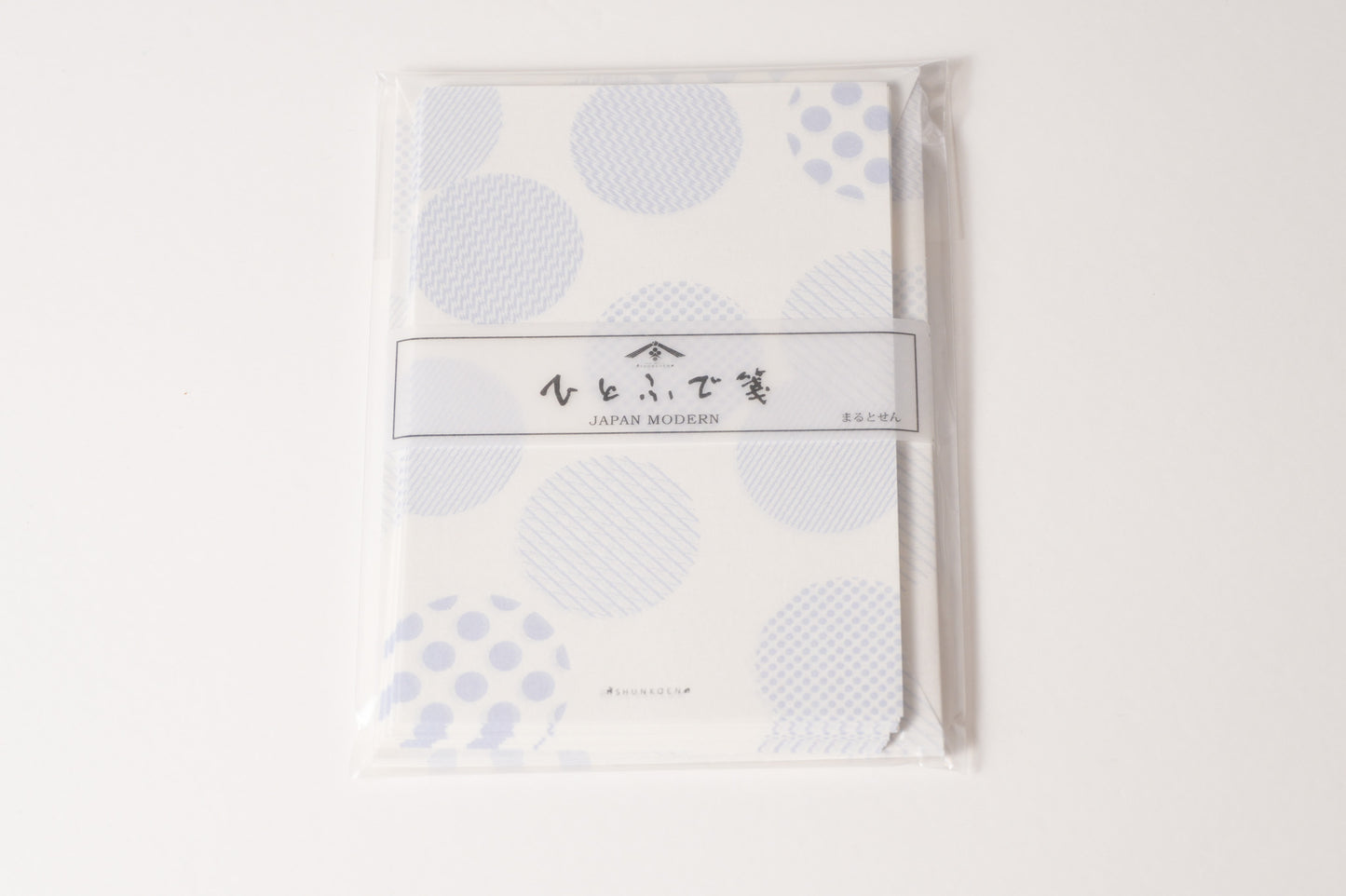 Thank you card and envelope/Circle and line
