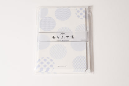 Thank you card and envelope/Circle and line