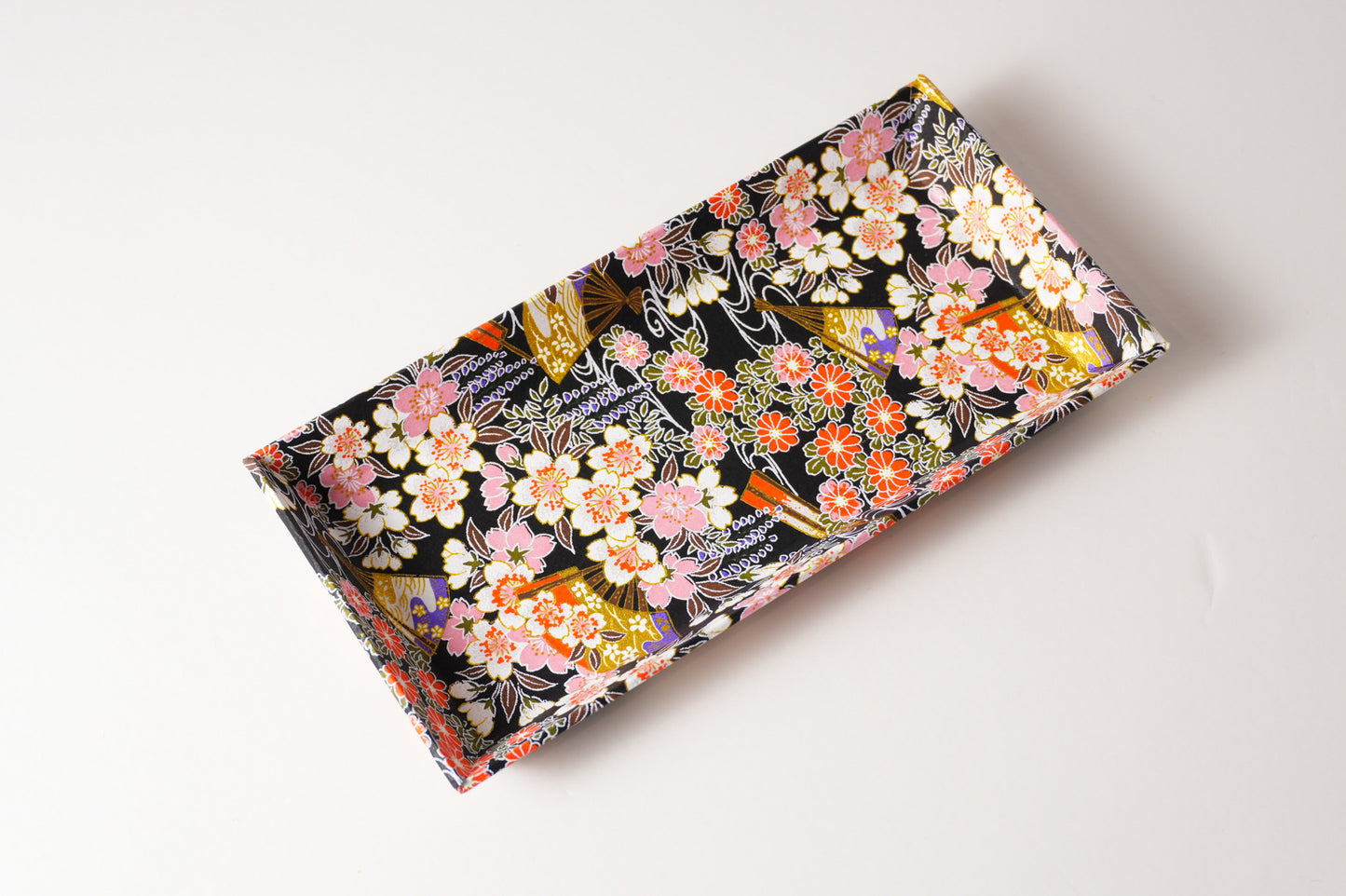Yuzen Tray (Slender)