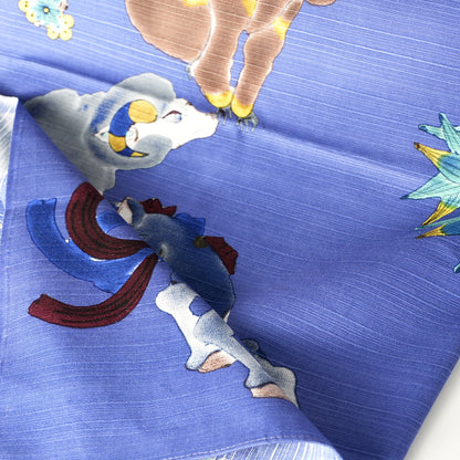 Furoshiki (Wrapping Cloth) | Zodiac Sign | 100% Cotton, 70cm, Made in Japan | KASHIKO