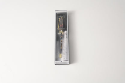 Urushi lacquer ballpoint pen / Red Fuji