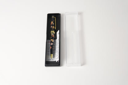 Urushi lacquer ballpoint pen / Rabbit in spring and fall