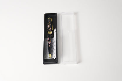 Urushi lacquer ballpoint pen / cherry blossoms