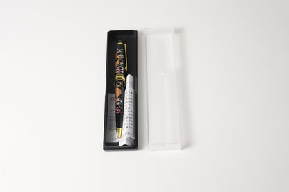 Urushi-lacquered ballpoint pen / dragon