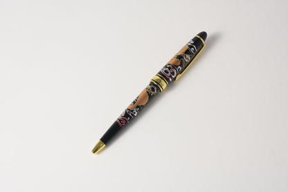 Urushi-lacquered ballpoint pen / dragon