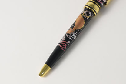 Urushi-lacquered ballpoint pen / dragon