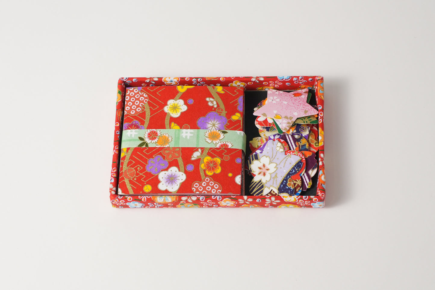 Chiyogami Origami/Sticker Set