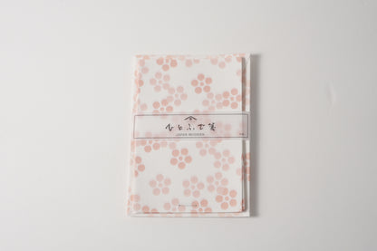 Thank you card and envelope/Japanese apricot