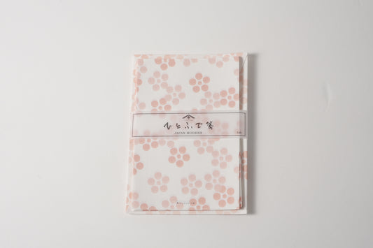 Thank you card and envelope/Japanese apricot