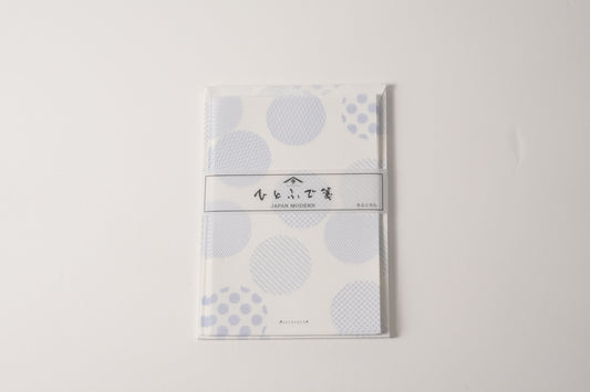 Thank you card and envelope/Circle and line