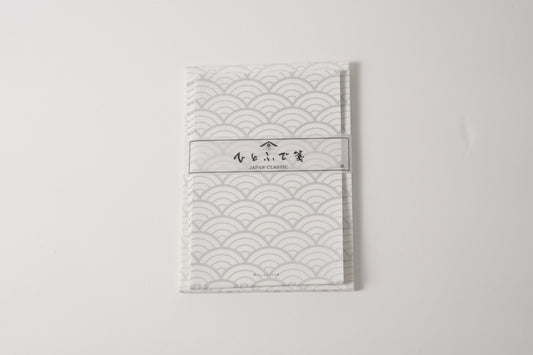 Thank you card and envelope/wave