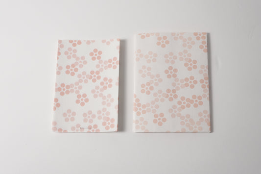 Bloc-notes japonais – Pruniers en fleur