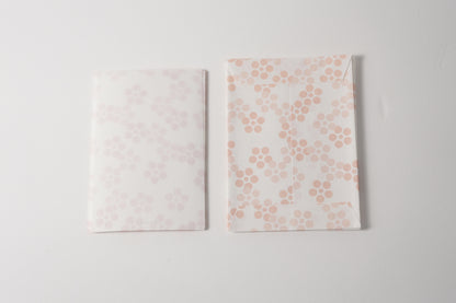 Thank you card and envelope/Japanese apricot