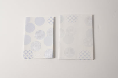 Thank you card and envelope/Circle and line