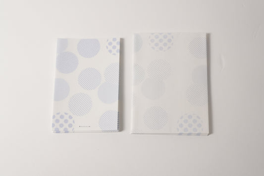 Bloc-notes japonais – Cercles et lignes