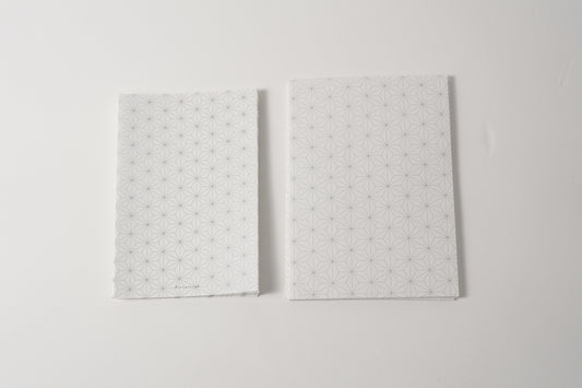 Bloc-notes japonais – Motif Asanoha