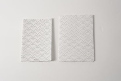 Thank you card and envelope/wave
