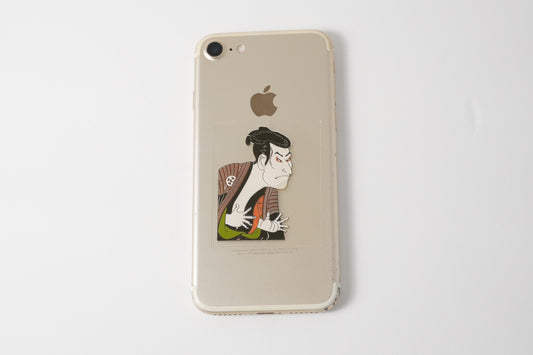 Autocollant maki-e – Sharaku « Edobei »