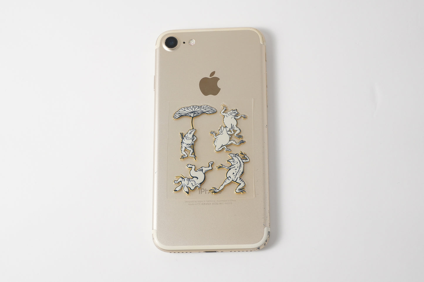 Makie stickers / Choju Jinbutsu Giga