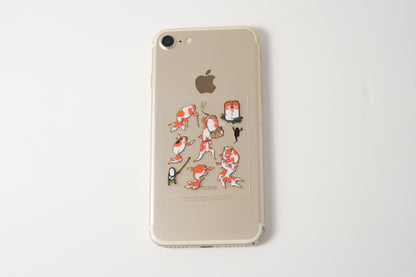 Makie stickers / goldfish galore