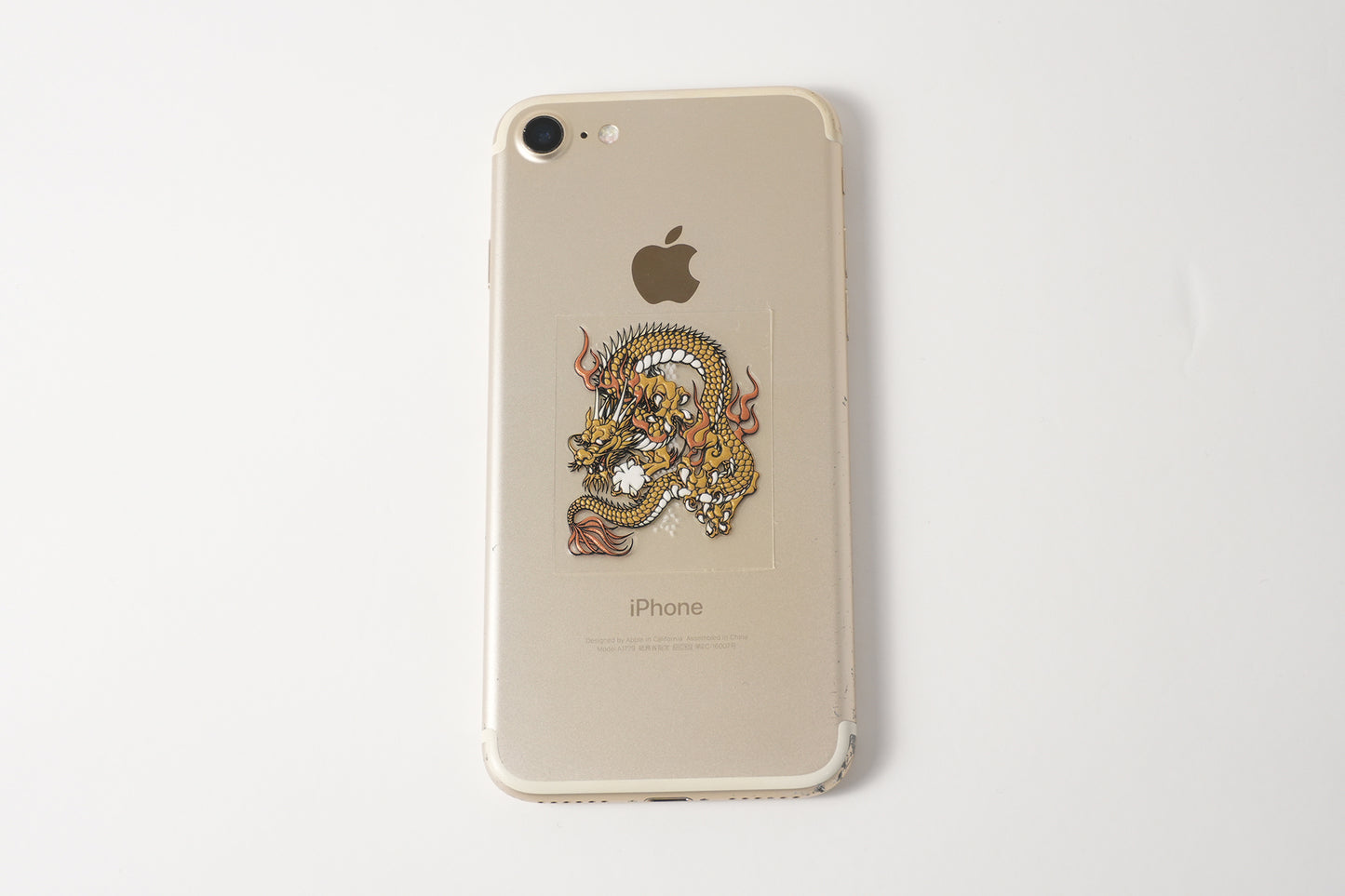 Makie Sticker/Golden Dragon