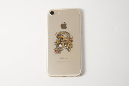 Makie Sticker/Golden Dragon