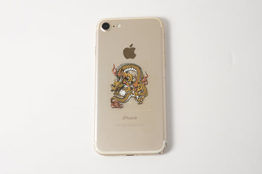 Makie Sticker/Golden Dragon