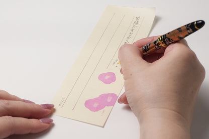 Urushi-lacquered ballpoint pen / dragon