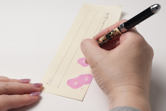 Stylo multifonction laqué / Fūjin & Raijin — Fabriqué par PLATINUM (Japon)