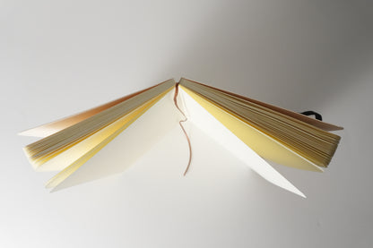 Artist Notebook + Gold Leaf Bookmark Set | Kutani Ware Artist Yasushi Yamachika