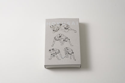 Stamp HOOKUSAI Sumo