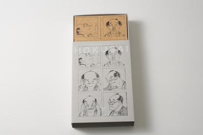 Stamp HOKUSAI Hundred Faces