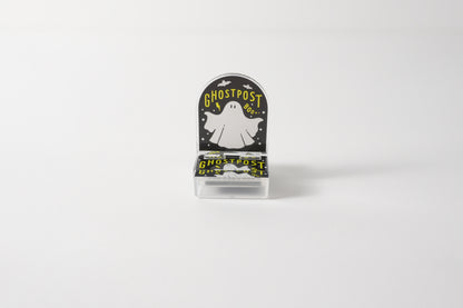Acrylic Pompom Stamp GHOST POST