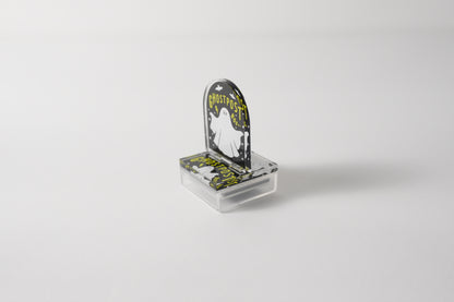 Acrylic Pompom Stamp GHOST POST