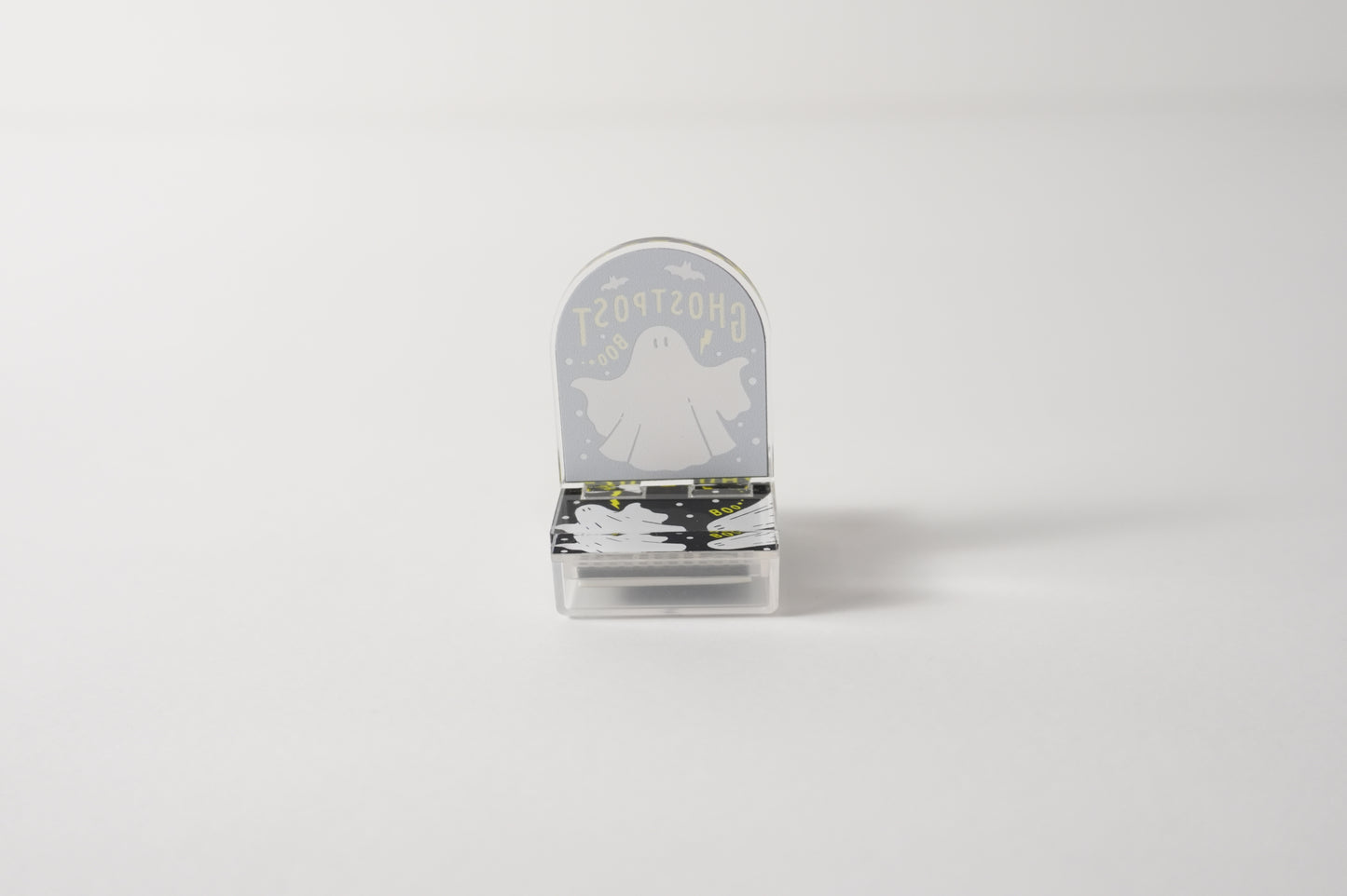 Acrylic Pompom Stamp GHOST POST