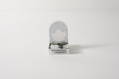 Acrylic Pompom Stamp GHOST POST