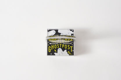 Acrylic Pompom Stamp GHOST POST
